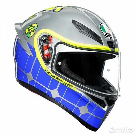 Мотошлем AGV K1 TOP Rossi-Mugello-2015