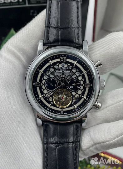 Механические часы Patek Philippe с автоподзаводом