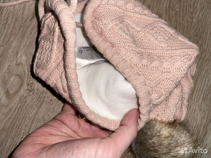 Шапка для девочки hm 98р