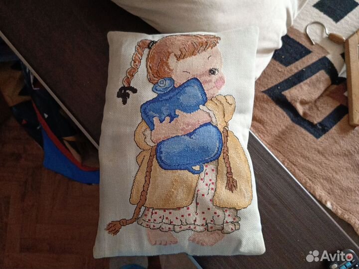 Вышивка крестом на заказ