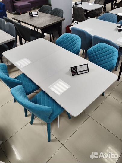 Кухонный Стол Crystal