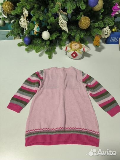 Платье для девочки 68 74