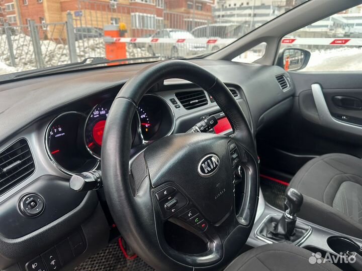 Kia Ceed 1.6 МТ, 2013, 174 155 км