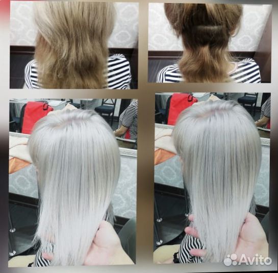 Красивое окрашивание волос,Выход из чëрного