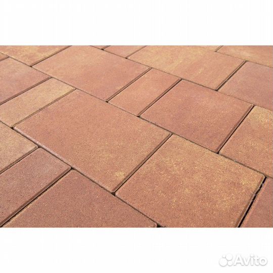 Тротуарная плитка Старый город Ландхаус Color Mix