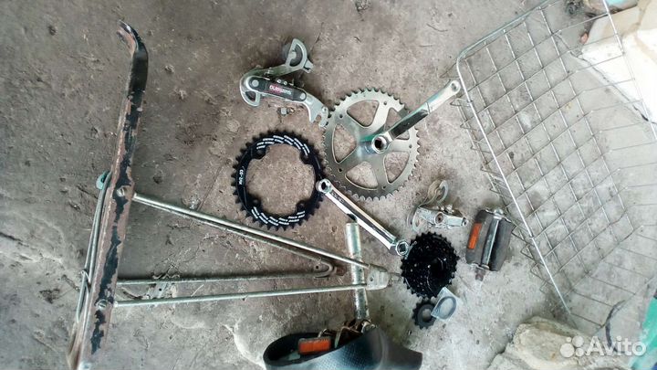 Багажник на велосипед