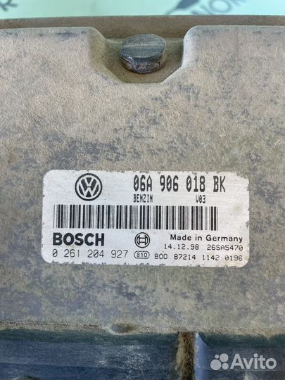 Блок управления двигателем volkswagen bora
