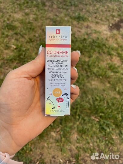 Сс крем erborian