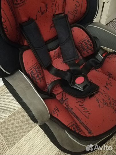 Автомобильное детское кресло от 9 до 36 кг