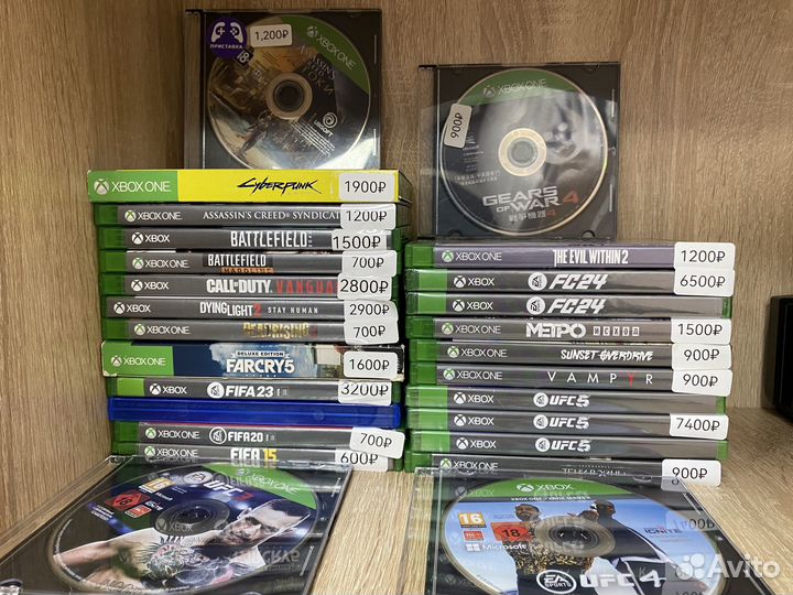 Диски Xbox / Series