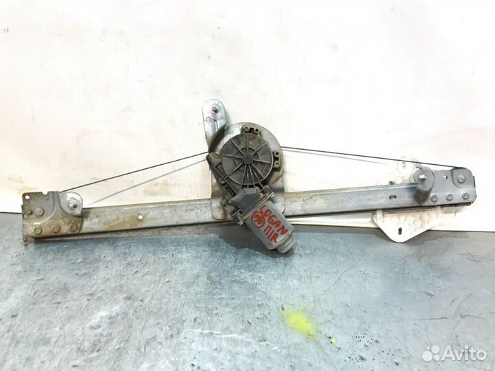 Стеклоподъемник передний правый Renault Logan