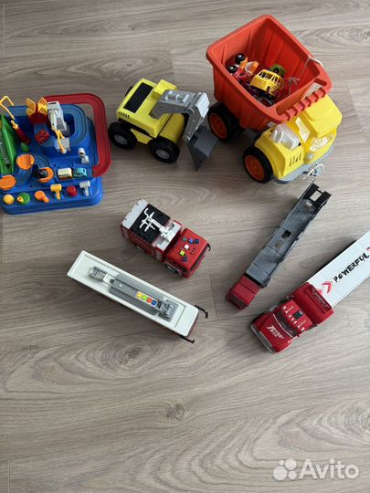 Машинки пакетом