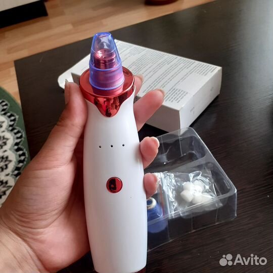 Вакуумный очиститель пор