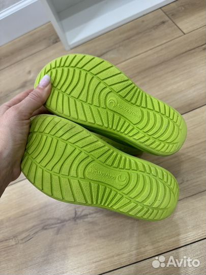 Детские резиновые сапоги