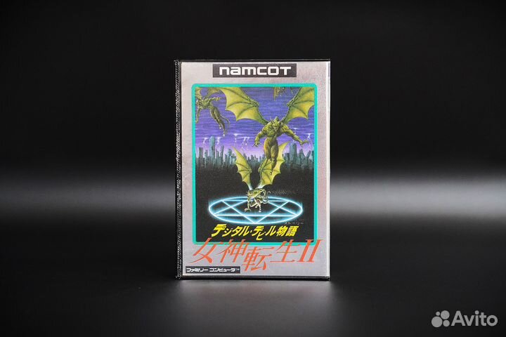 Digital Devil Story: Megami Tensei II Famicom