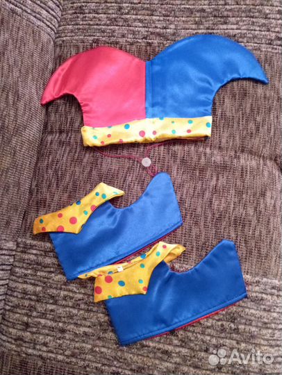 Костюм Арлекино