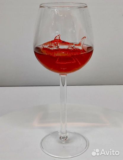 Бокал для вина акула 200 мл
