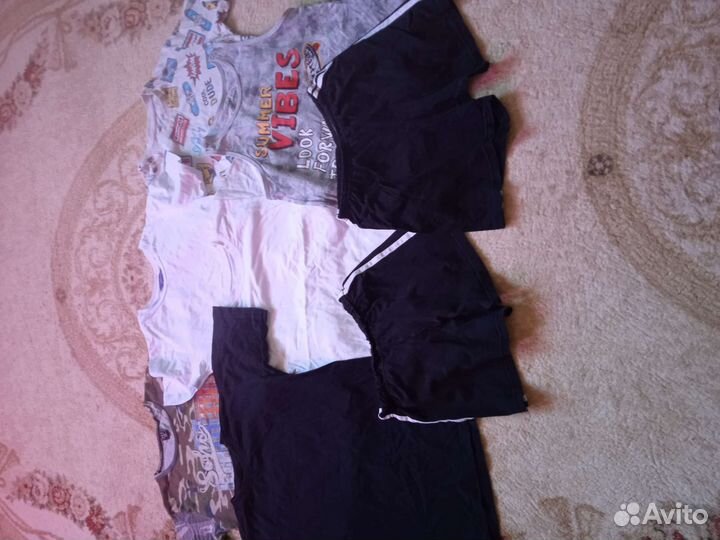 Вещи пакетом на мальчика 140 на доставке