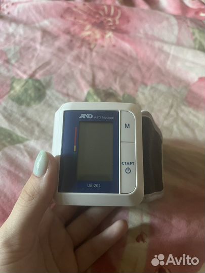 Тонометр на запястье