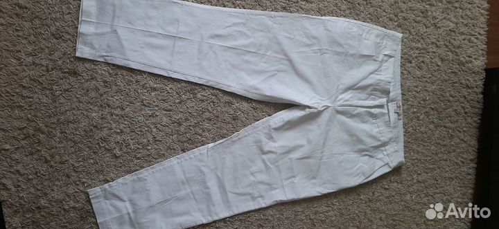 Брюки белые modis 50 размер