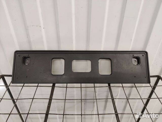 Рамка под номер Honda Accord 8