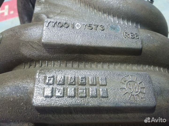 Коллектор впускной Рено Сценик 1