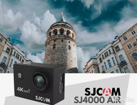 Экшн-камера sjcam SJ4000 Air опт Доставка