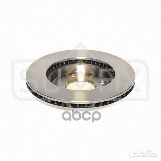 Диск тормозной перед прав/лев FX-1975 sufix