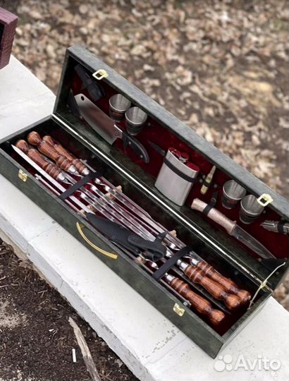 Шашлычный набор