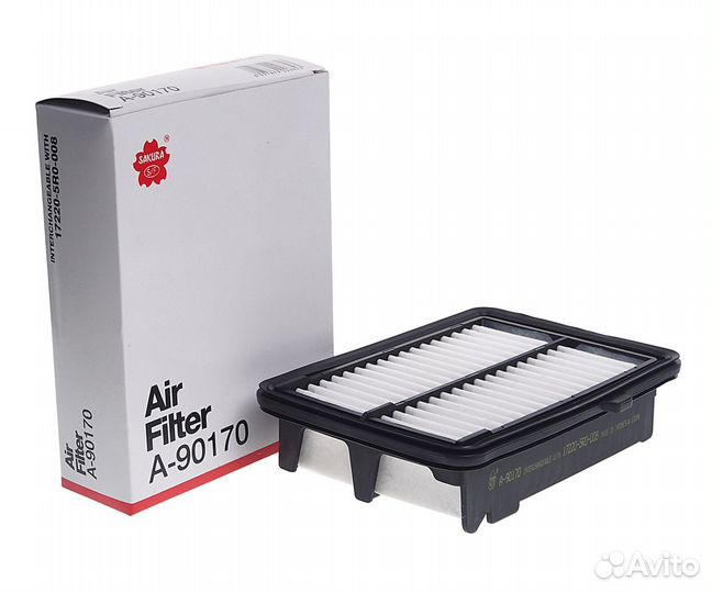 Фильтр воздушный honda Jazz (15) sakura