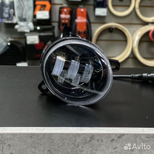 LED Противотуманные фары на Audi