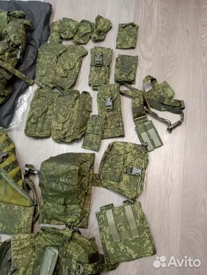 Разгрузочный жилет 6ш117, разгрузка