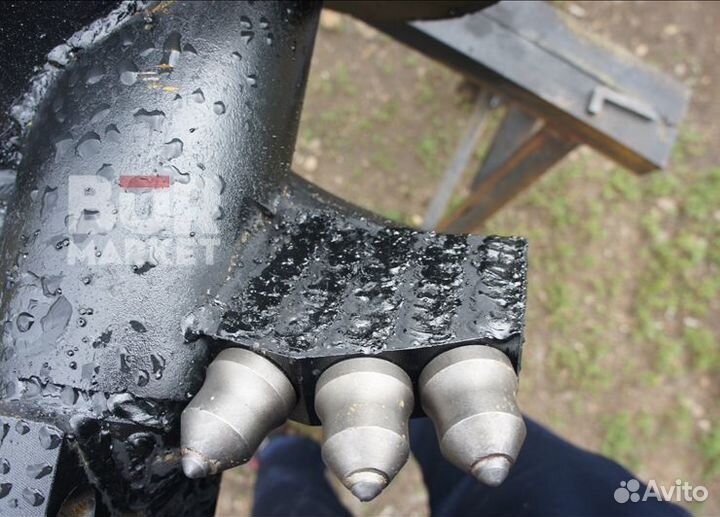 Шнековый бур - скала, D500 для Ямобура