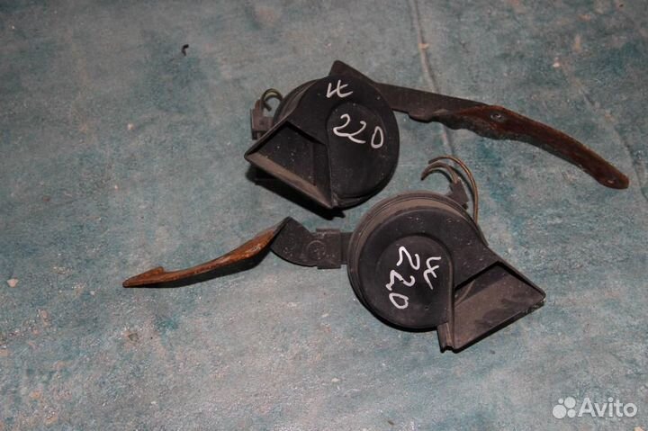 Сигнал звуковой Mercedes Benz