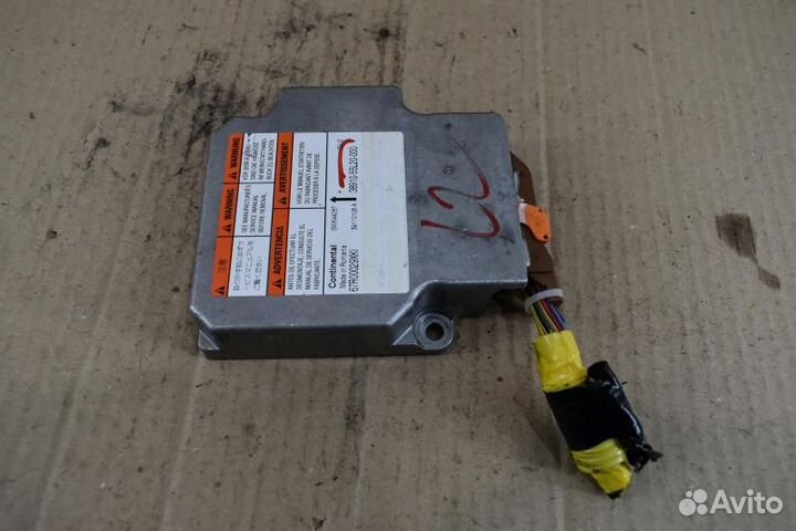 Блок SRS Suzuki Sx4 хэтчбек M16A 2006 - 2014