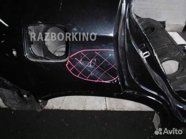 Крыло заднее правое бмв
