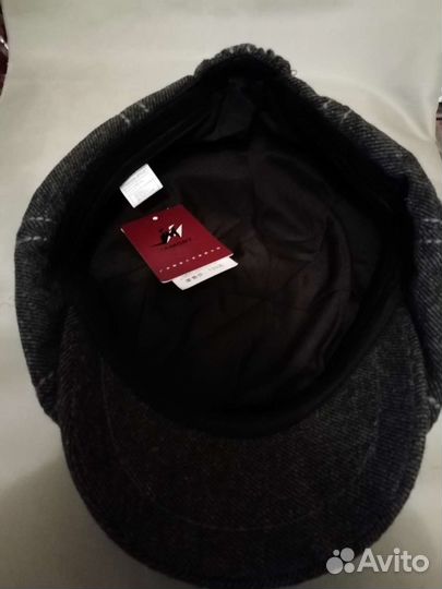 Кепка газетчика саржевая джинсовая