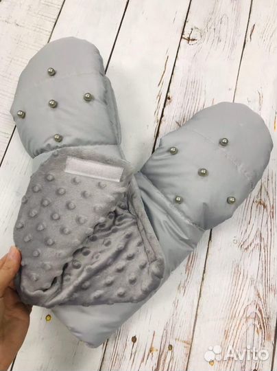 Рукавицы на коляску