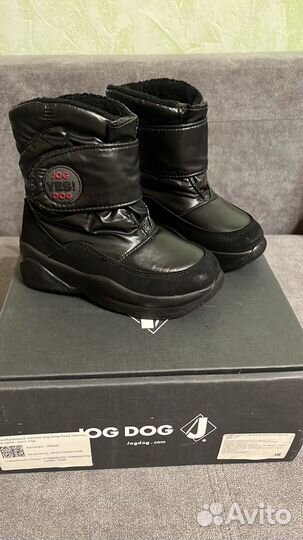 Дутики jog dog