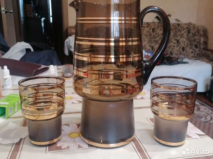 Графины СССР объёмом 600 мл