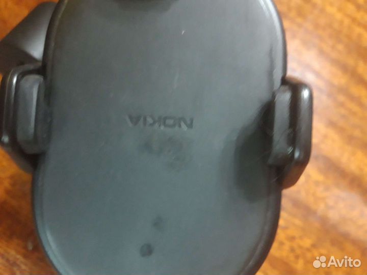 Автомобильная беспроводная зарядка + держатель для