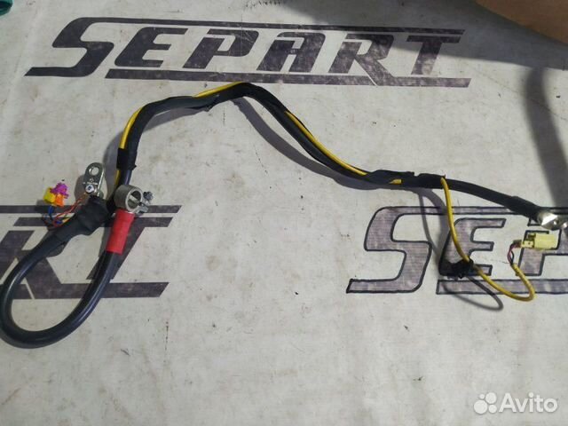 Клемма аккумулятора Audi A6 С6 2004—2008