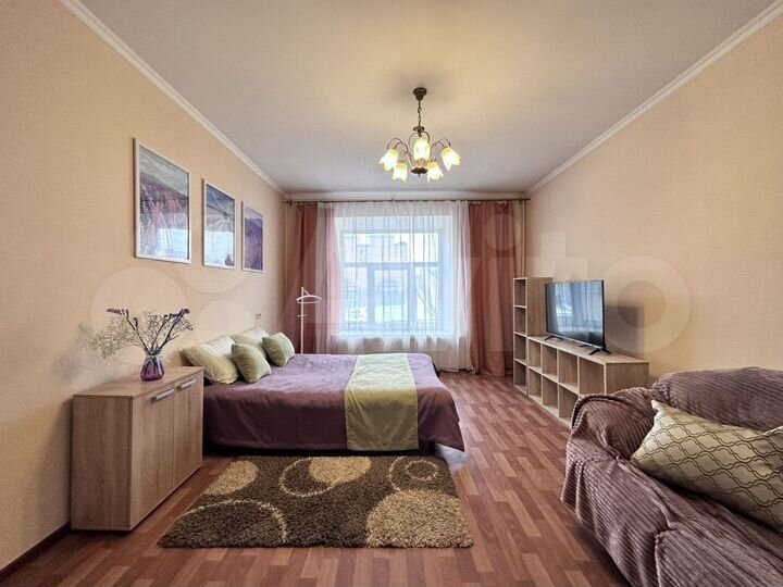 2-к. квартира, 50 м², 5/5 эт.