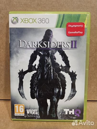 Darksiders 2 xbox 360