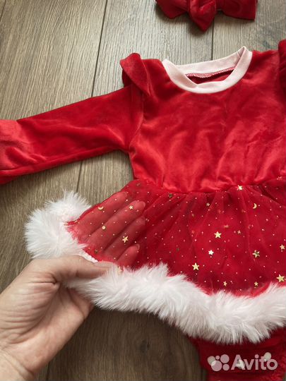 Новогодний боди