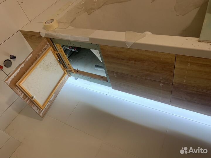 Ремонт Санузла, ванной комнаты квартир под ключ