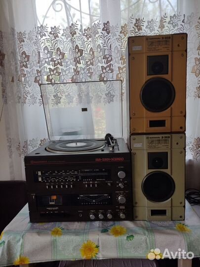Магнитола СССР Радиотехника