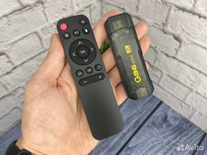Приставка смарт тв Smart Stick TV