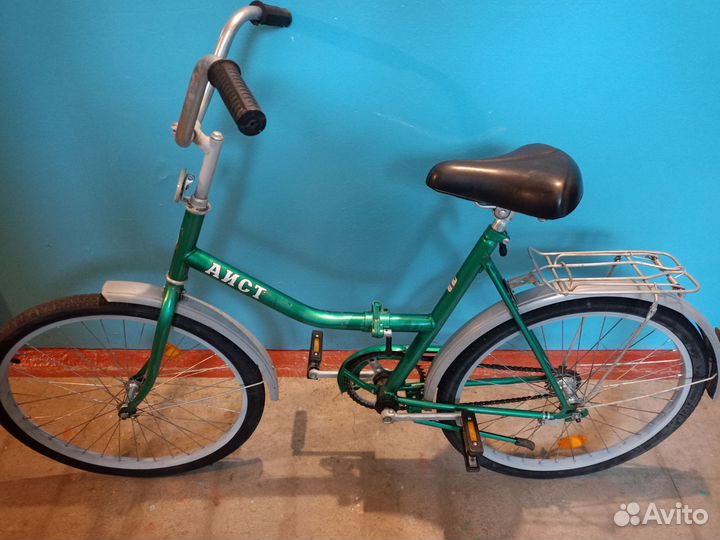 Велосипед складной Аист
