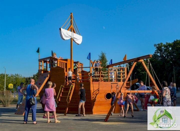 Детский комплекс для дачи